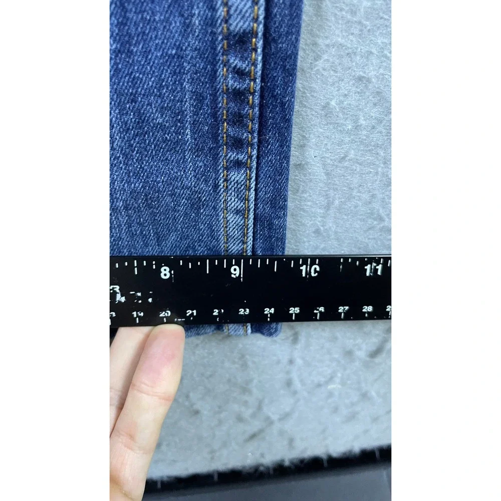 Levi's 527 Slim Bootcut Jeans Mens 36x30 Blue New Stretch Denim 13514